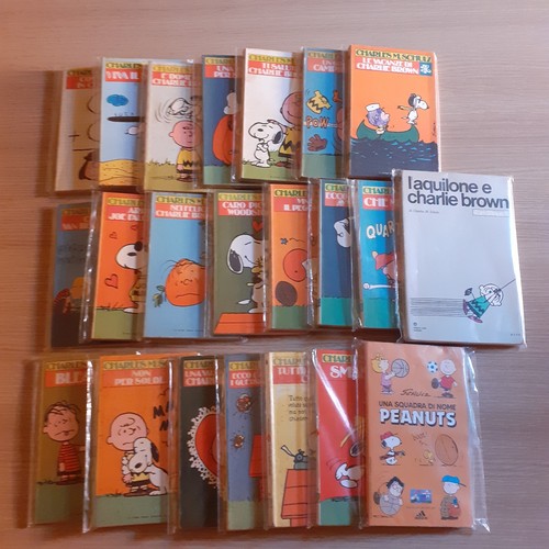 Lotto fumetti peanuts - fumetti,