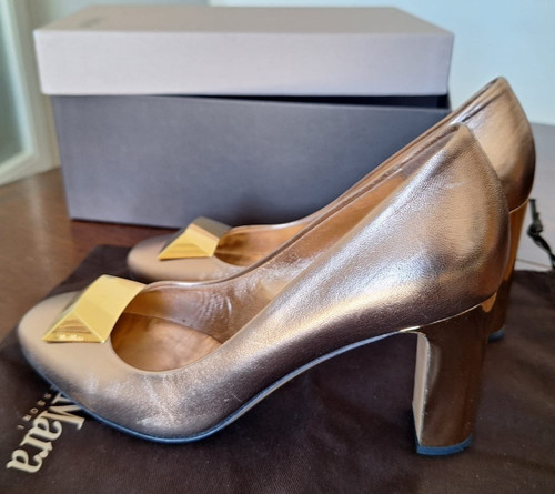 Max mara décolleté pelle - mara,