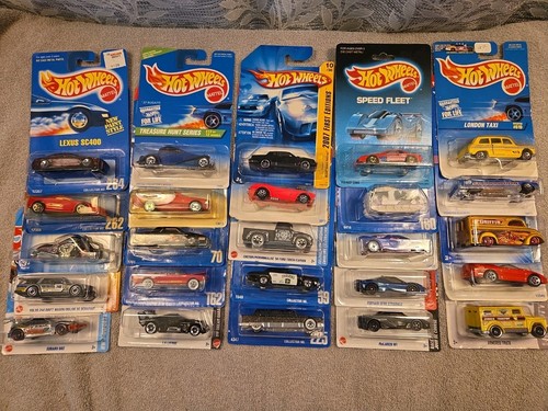 Hot wheel mattel - hot, auto