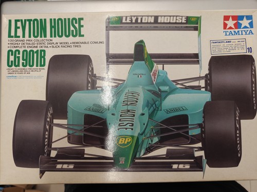 Tamiya 20028 leyton house - tamiya,
