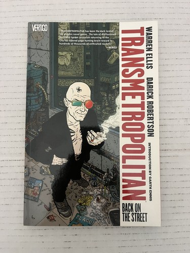 Transmetropolitan volume - transmetropolitan, 1