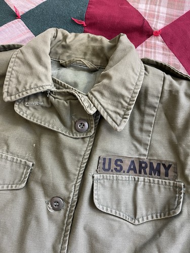 Giacca militare vintage