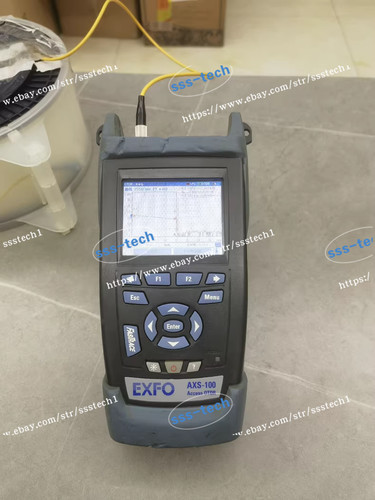 Exfo axs 100 access - axs-100, otdr