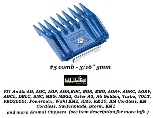 Andis pet blade guida - pet,