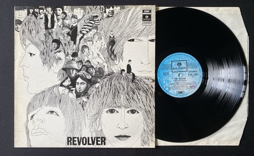 The beatles revolver - revolver, stampa