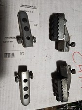 Coppia Pedaline Epoca  Ferro Moto Storiche Pz 2 Dx E Sx