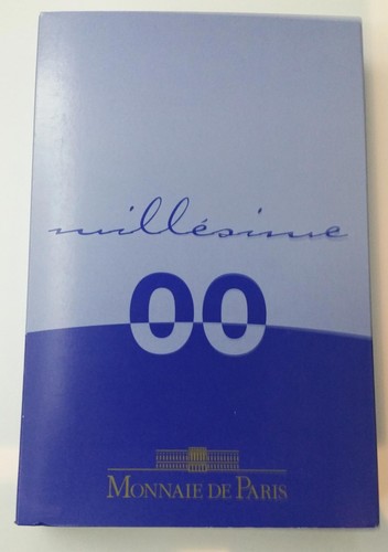 France proof coffret belle - proof,