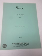 Alexandre Glazounow Reverie