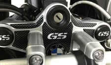 PROTEZIONE 3D gel PIASTRA FORCELLA compatibile per MOTO BMW GS R1200 2008-2012