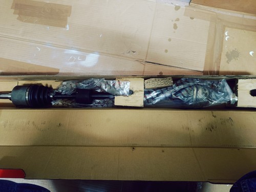 Coppia semiassi fiat - fiat, panda