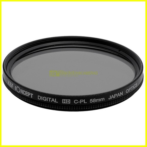 58mm filtro polarizzatore - 58mm,
