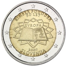 2 EURO COMM. SLOVENIA TRATTATO