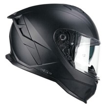 CASCO INTEGRALE CGM 363A SHOT MONO NERO OPACO ECE 22.06