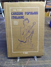 Libro Canzoni Popolari