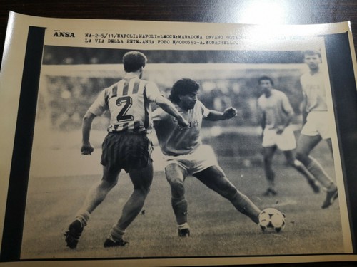 Maradona azione scudetto - ,