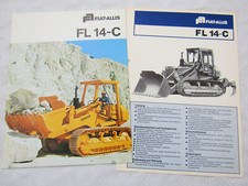 Brochure Fiat Allis FL14C FL
