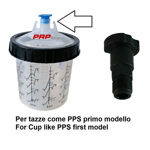 Adattatore tazze monouso - adattatore,