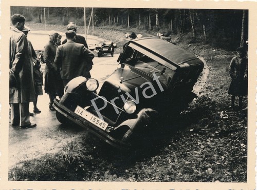 Foto auto circa 1930 - auto,