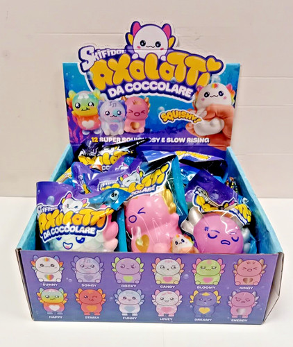 Skifidol axolotti squishy - axolotti, da