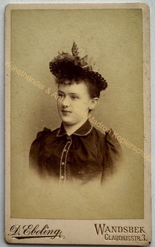 Orig cdv foto fotografia - orig.,