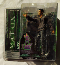 MATRIX SERIES TWO - McFARLANE TOYS - NEO - THE MATRIX RELOADED ACTION FIGURE