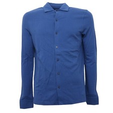 B2754 polo camicia piquet uomo