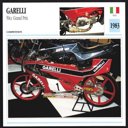 1983 garelli 50cc grand - 50cc,