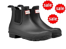 HUNTER STIVALI CHELSEA