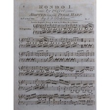 PLEYEL Ignace Rondo N. 1 Arpa