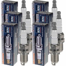 6x BERU Candele per VW Golf IV