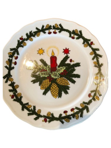 Tirschenreuth piatto natale - piatto,