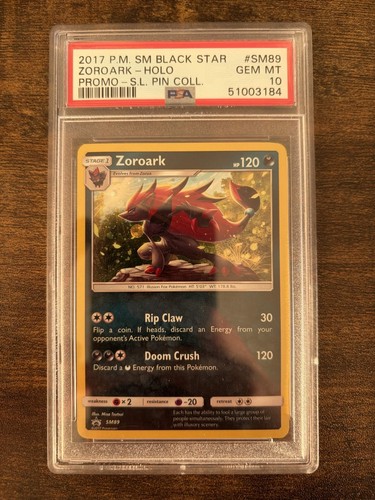 Pokemon zoroark shining - pokemon,