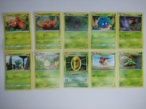Lotto carte pokemon - carte, tipo