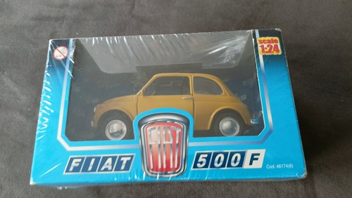 Modellino fiat 500 - 500, f