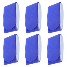  6 Pcs Cinghia Porta Sci