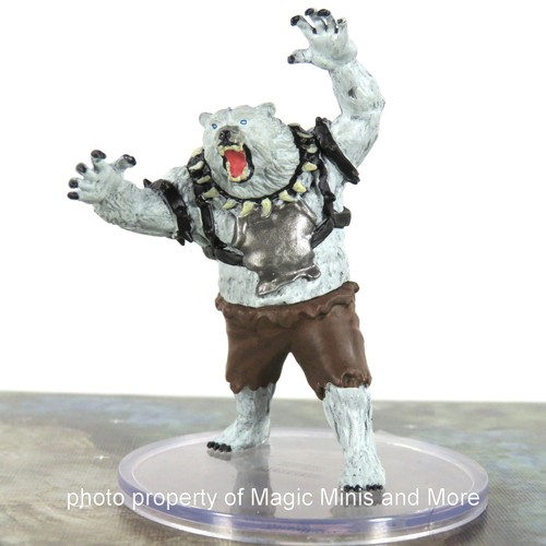 Monster manual werebear 31b - manual, #31b