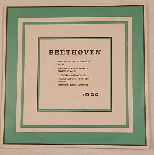 Beethoven sinfonie 36 - op.36, &