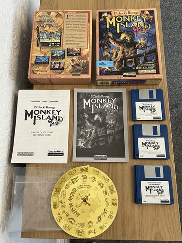 Amiga monkey island gioco - monkey,