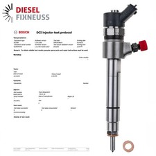 Iniettore carburante diesel