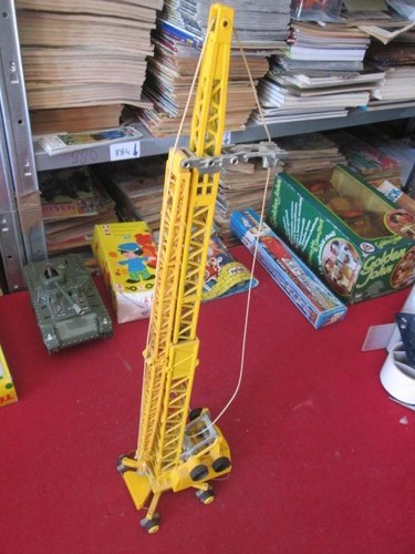 Gru mobile cantiere vintage - gru, da