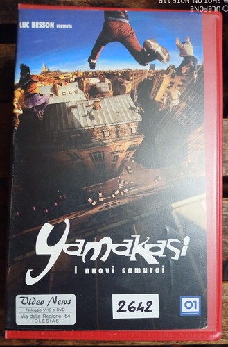 Vhs yamakasi ex noleggio - ex,