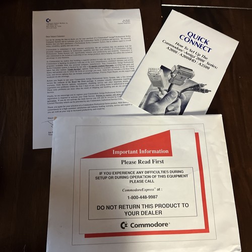 Commodore amiga 2000 - 2000, og