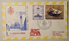 CITTA' DEL VATICANO BUSTA FDC