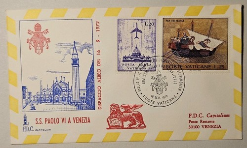 Citta del vaticano - vaticano, busta