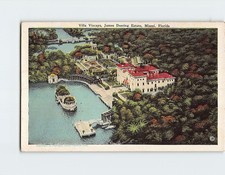 Cartolina Villa Vizcaya James