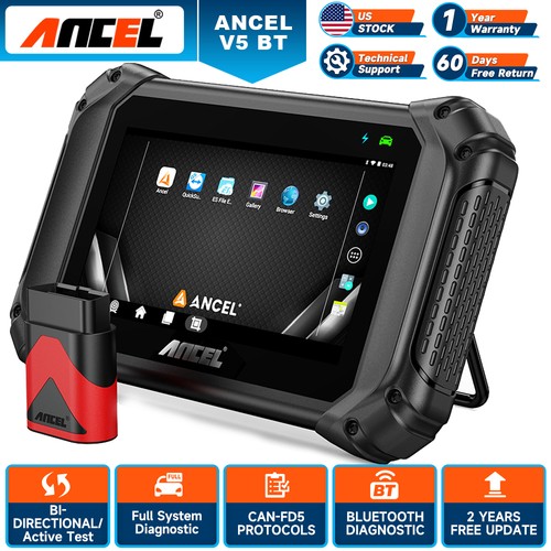 Ancel bidirectional obd2 - ancel,