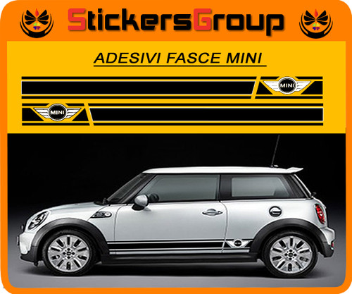 Adesivi fasce per mini - adesivi,