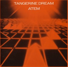 Tangerine Dream - Atem (CD 1986 Jive Electro) UK Import