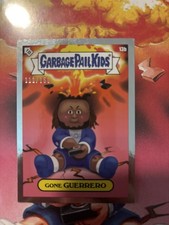 2022 Topps Garbage Pail Kids GPK x MLB Vlad Guerrero Gone Guerrero 13B #'d /150