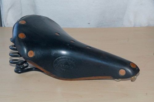 Sella molle vintage brooks - a,